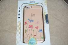 Чехол силиконовый Dita для APPLE iPhone 6/6S Plus (5.5), тонкий, прозрачный, глянцевый, 