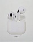 Наушники внутриканальные HOCO EW03, Original series TWS, пластик, bluetooth 5.0, индикатор, цвет: бе