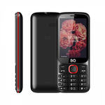 Телефон BQ 3590 STEP XXL+ BLACK RED (2 SIM)
