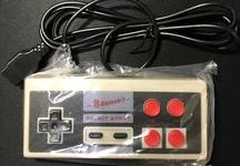 8bit Controller NES (квадратные) 9р узкий разъем