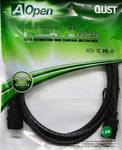 Кабель HDMI v.1.4 1.8м AOpen/Qust 3D/Ethernet