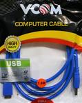 Кабель VCOM соединительный  USB3.0 Am-MicroBm 1,8m 