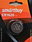 Батарейка SmartBuy CR1620-1BL, 3В