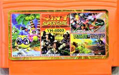 8 bit 4в1 SILK WORM+BUBBLE DRAGON+MASTER HANG+PLANTS ZOMBIES