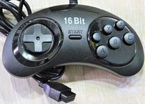 16 bit Геймпад Controller Black