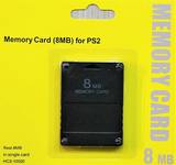 PS 2 Memory Card 8MB картон