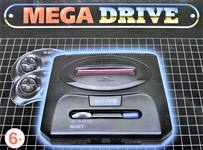 Приставка игровая 16 bit MegaDrive Classic