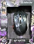 Проводная игровая мышь DEFENDER Sin'Sister GM-933