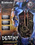Проводная игровая мышь Defender Destiny GM-918