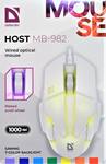 Проводная оптическая мышь DEFENDER Host MB-982