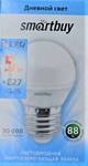 Лампа светодиодная SmartBuy G45, E27, шар, 5Вт/220-240V/4000К