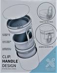 Термос - TRM-05 из нержавеющей стали (dark blue) 450 ml