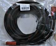 Кабель HDMI - HDMI - (ver. 1.4) (500 см) (black/red)