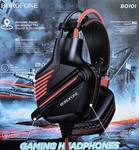 Наушники полноразмерные Borofone BO101, Gaming, Jack 3.5мм, 2.0 м, цвет: красный