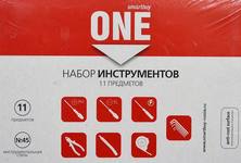 Набор инструментов SmartBuy, ONE, Tools/40, 11 предметов, цвет: бирюзовый