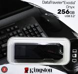 Флеш Диск Kingston 256Gb DataTraveler Exodia Onyx USB3.2 черный