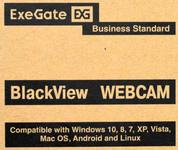 Веб-камера ExeGate EX287384RUS BlackView C310