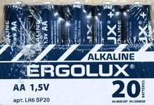 Батарейка AA ERGOLUX LR06 Промо, Alkaline, 1.5B