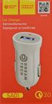 Автомобильная зарядка Dream SA01 QC3.0 1USB 2.4A белая