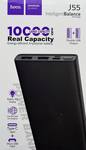 Внешний аккумулятор Hoco J55 Neoteric 10000mAh (USB*2) (black)