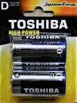 Элемент питания TOSHIBA LR20 2BL 