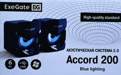 Акустическая система 2.0 ExeGate EX289685RUS Accord 200