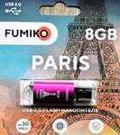Флеш-накопитель FUMIKO PARIS 8GB розовая 