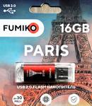 Флеш-накопитель FUMIKO PARIS 16GB красная