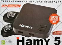 Приставка 16bit - 8bit "Hamy 5" (505-in-1) White box