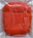 Чехол - силиконовый, тонкий для кейса "Apple AirPods 2" (red)