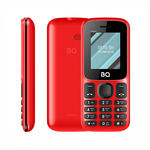 Телефон BQ 1848 STEP+ RED BLACK (2 SIM)