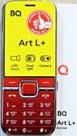 Телефон BQ 2448 ART L+ RED (2 SIM)