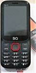 Телефон BQ 2820 STEP XL+ BLACK RED (2 SIM)