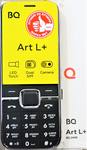 Телефон BQ 2448 ART L+ BLACK (2 SIM)