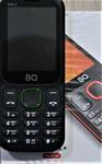 Телефон BQ 2440 STEP L+ BLACK GREEN (2 SIM)