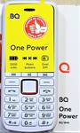 Телефон BQ 1846 ONE POWER  WHITE RED (2 SIM)