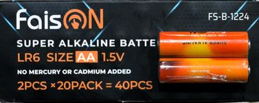 Батарейка AA FaisON LR06-2P FS-B-1224, 1.5B