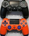 PS 4 Controller Wireless Dual Shock (G2) (Сhina) цвет в ассортим. (пакет)