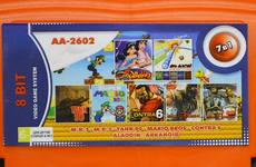 8 bit  AA-2602 7в1 М.К.5(30 р.)+M.K.3(28 p.)+TANK 90+MARIO BROS+CONTRA 6+ALADDIN+ARKANOID AA-2602 
