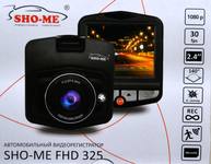 Видеорегистратор Sho-Me FHD-325 черный 1080x1920 1080p 140гр.