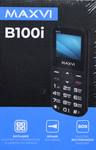 Мобильный телефон Maxvi B100i черный