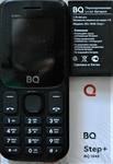 Телефон BQ 1848 STEP+ BLACK (2 SIM) (без СЗУ в комплекте)