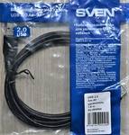 Кабель SVEN USB 2.0 Am - Af, 1.8 m