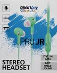 Наушники  Smartbuy Pro JR SBH-105 зеленый