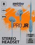 Наушники Smartbuy Pro JR SBH-105 голубой