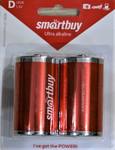 Батарейка D Mono Alkaline SmartBuy LR20/2 Blister 