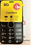 Телефон BQ 2301 COMFORT BLACK BLUE (2 SIM)