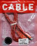Кабель соединительный USB(m)-microUSB(m) Smartbuy, 2А, 1.0m, красны
