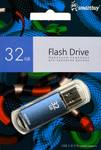 Флеш-накопитель USB  32GB  Smart Buy  V-Cut  синий упаковка НГ (змея)