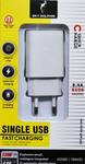 Адаптер Сетевой SKYDOLPHIN SC06 1USB/5V/2.4A (white)